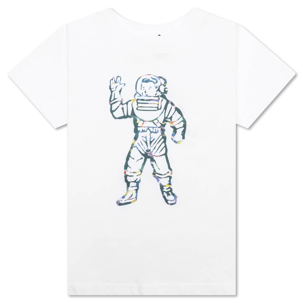 Kid's BB Arch Cosmos S/S Tee - White