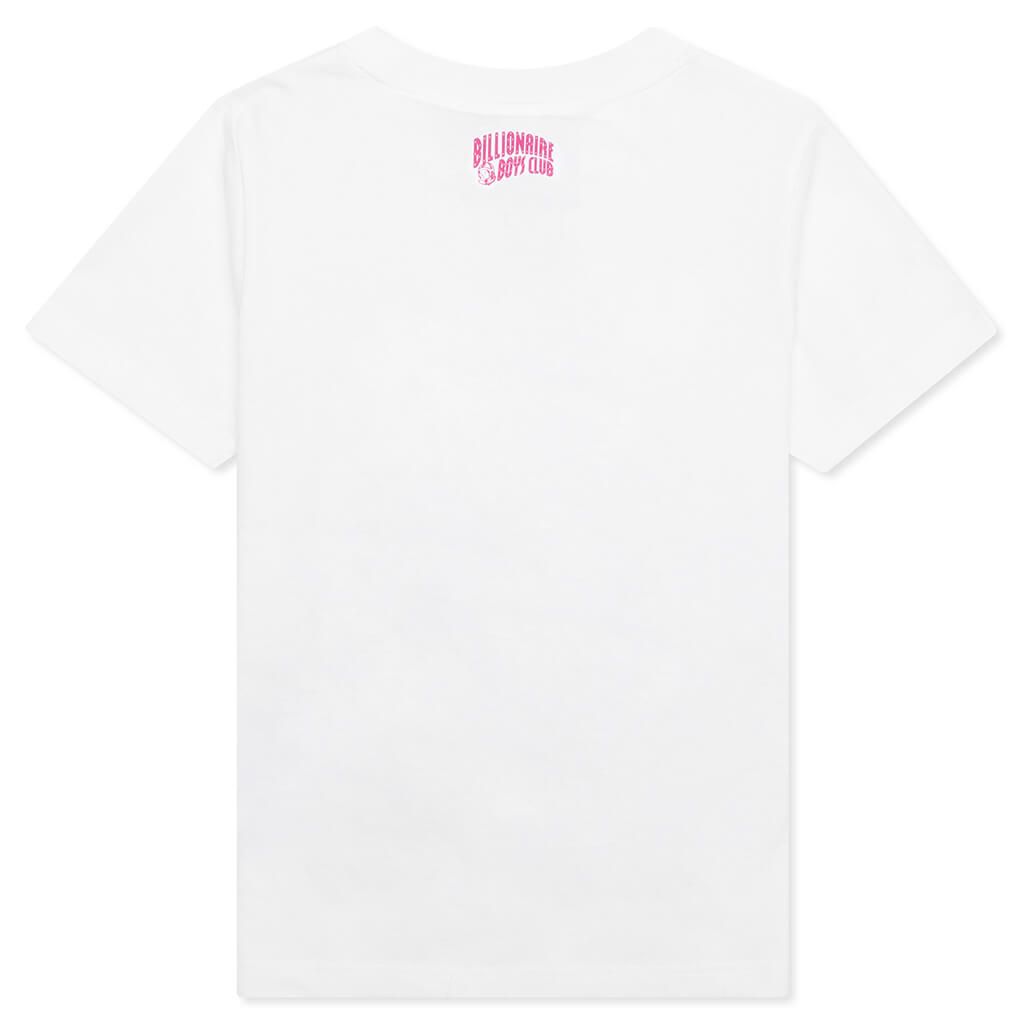 Kids BB Bigfoot S/S Tee - White