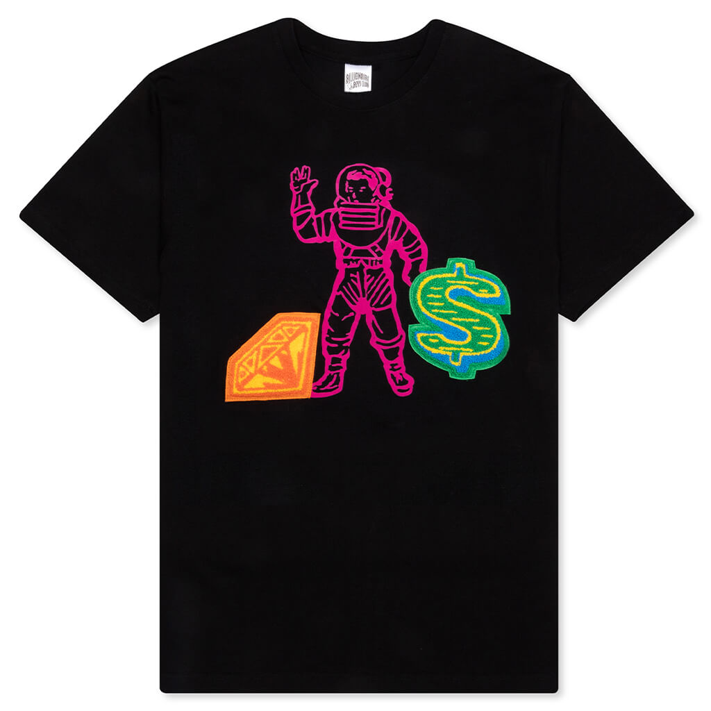 Kids BB Billio Astro S/S Knit - Black