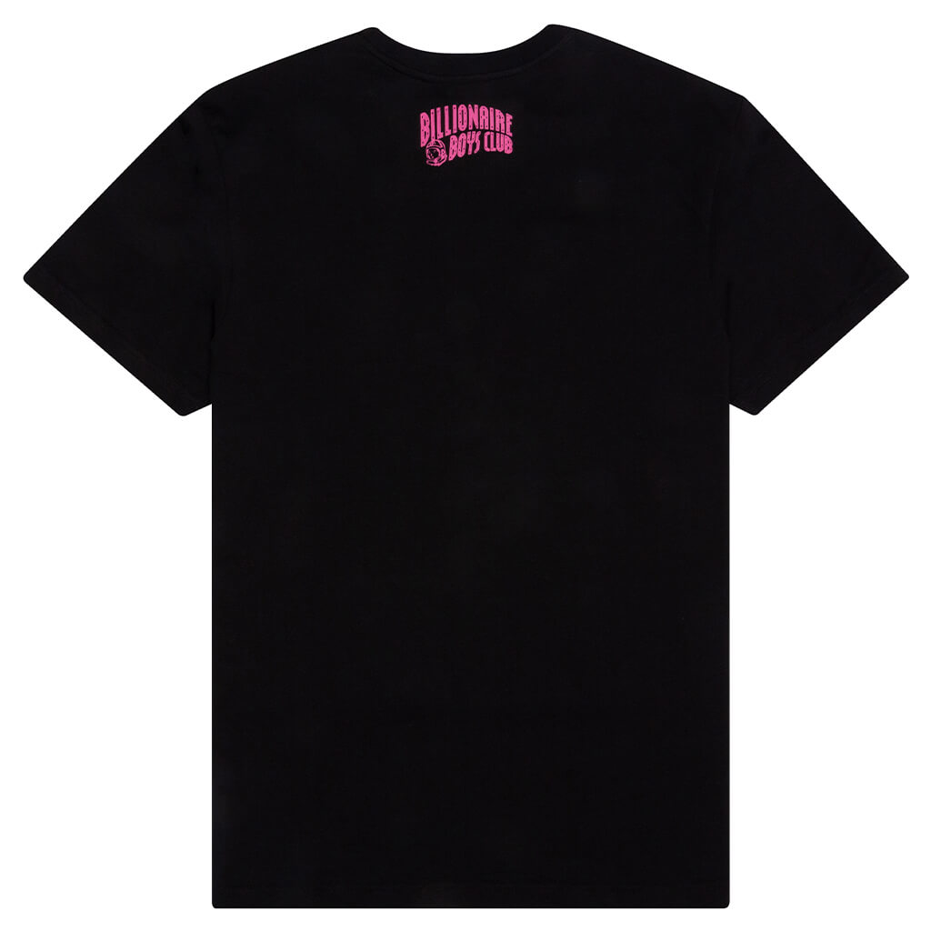 Kids BB Billio Astro S/S Knit - Black