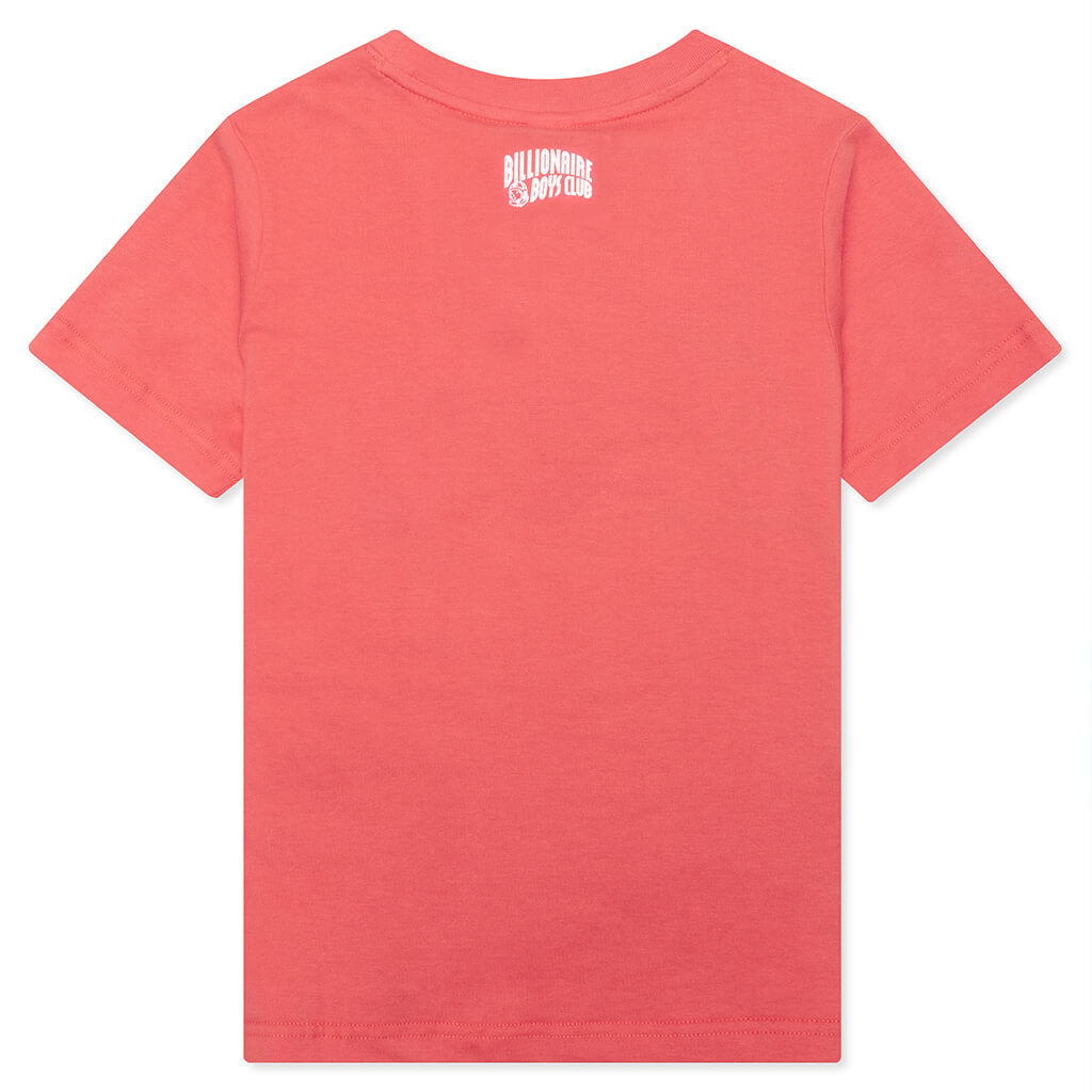 Kids BB Billio Astro S/S Knit - Paradise Pink