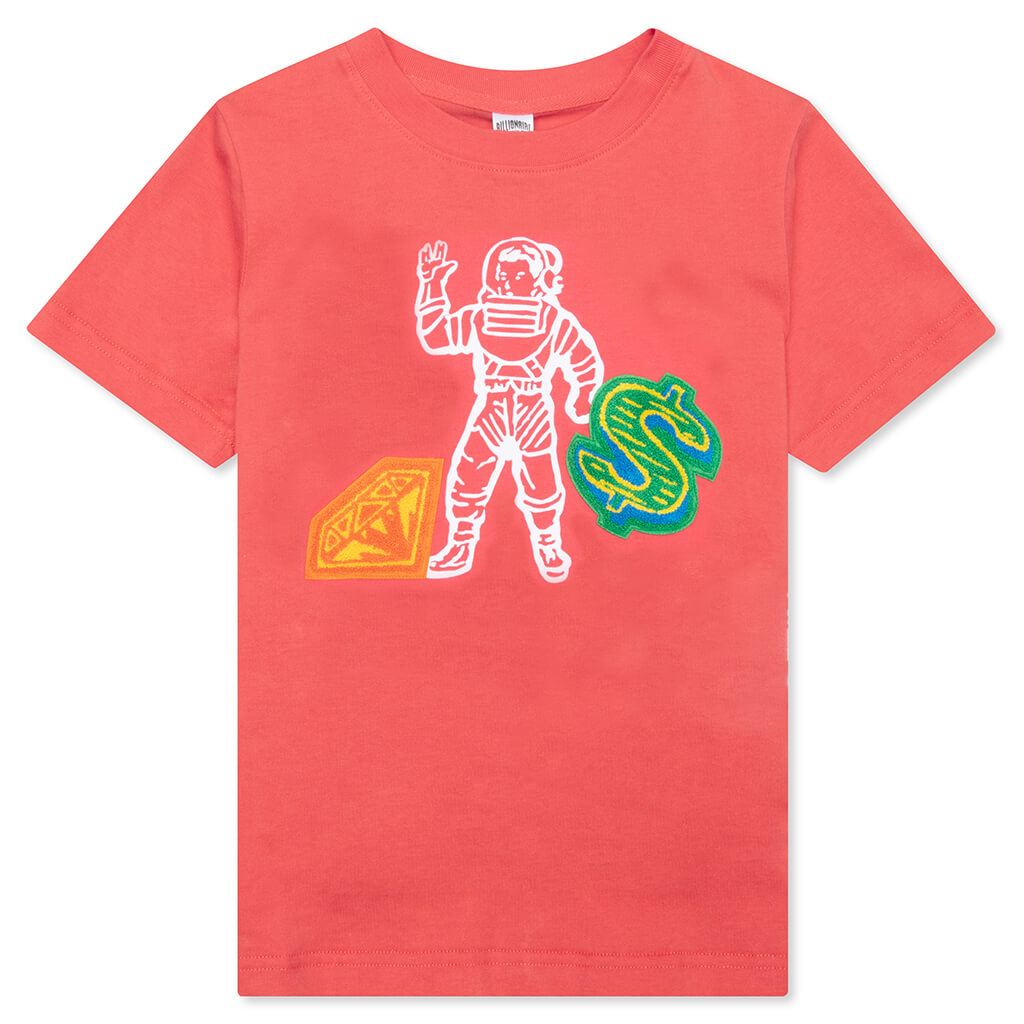 Kids BB Billio Astro S/S Knit - Paradise Pink