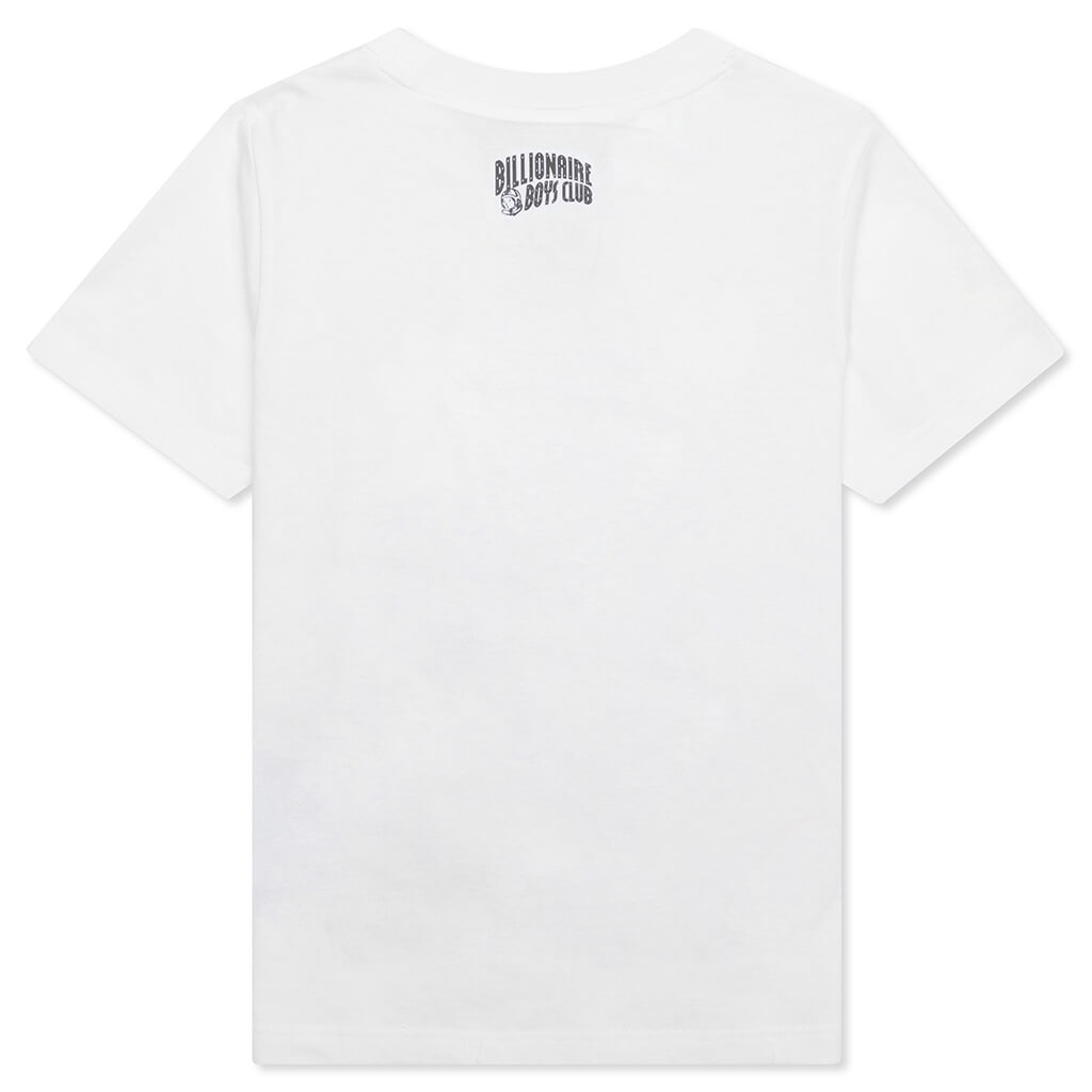 Kids BB Billio Astro S/S Knit - White