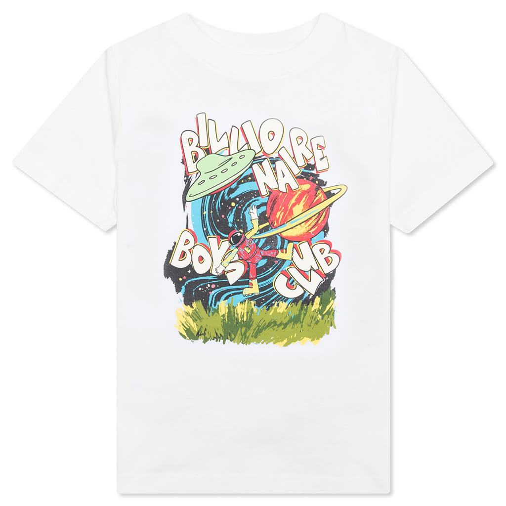 Kids BB Contact S/S Tee - White