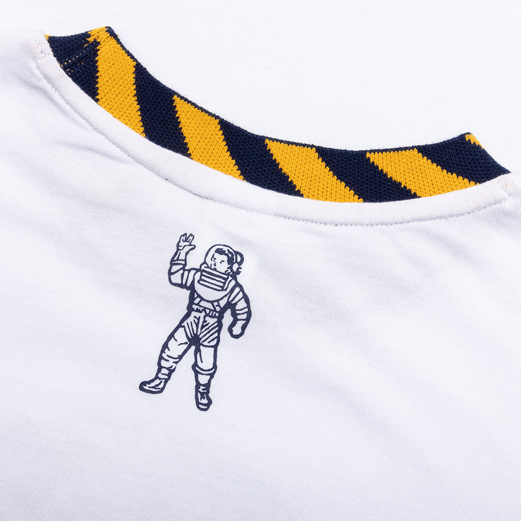 Kids BB Escape S/S Knit - White