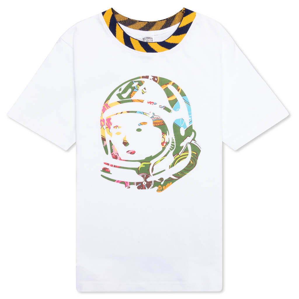 Kids BB Escape S/S Knit - White
