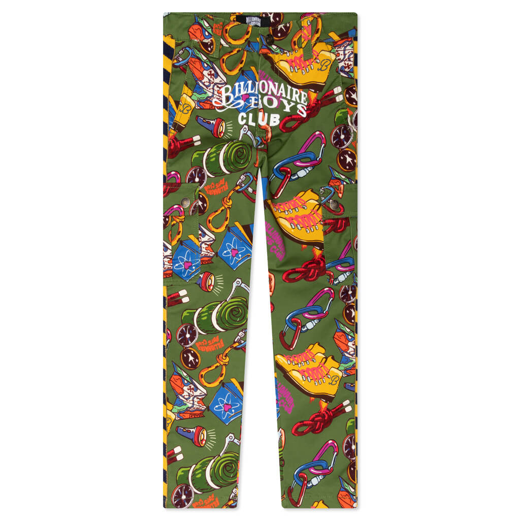 Kids BB Excurion Pant - Cactus Green