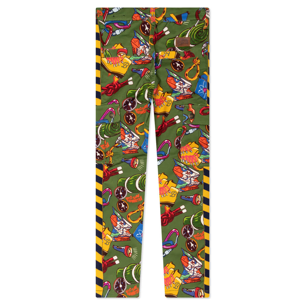 Kids BB Excurion Pant - Cactus Green