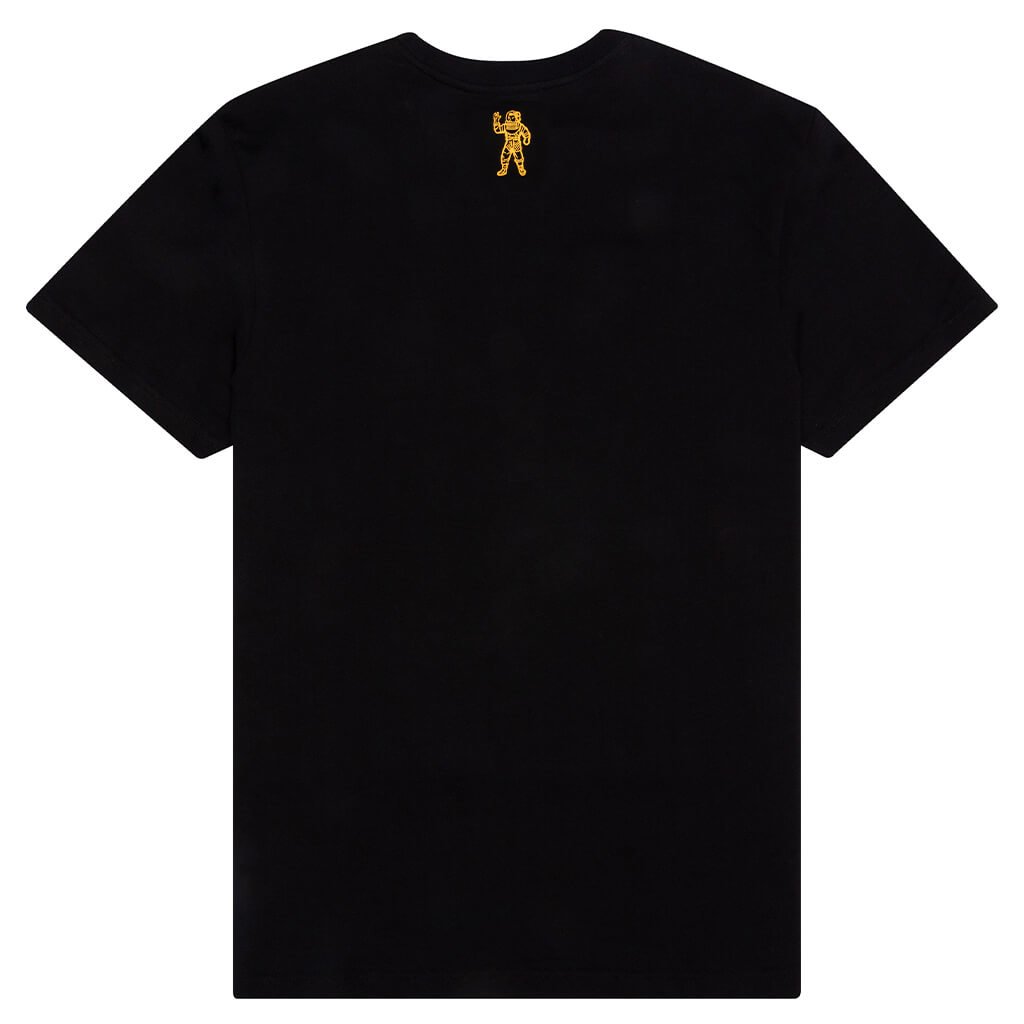Kids BB Hiking S/S Tee - Black