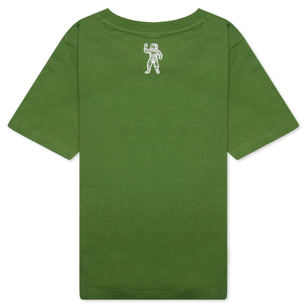 Kids BB Hiking S/S Tee - Cactus Green