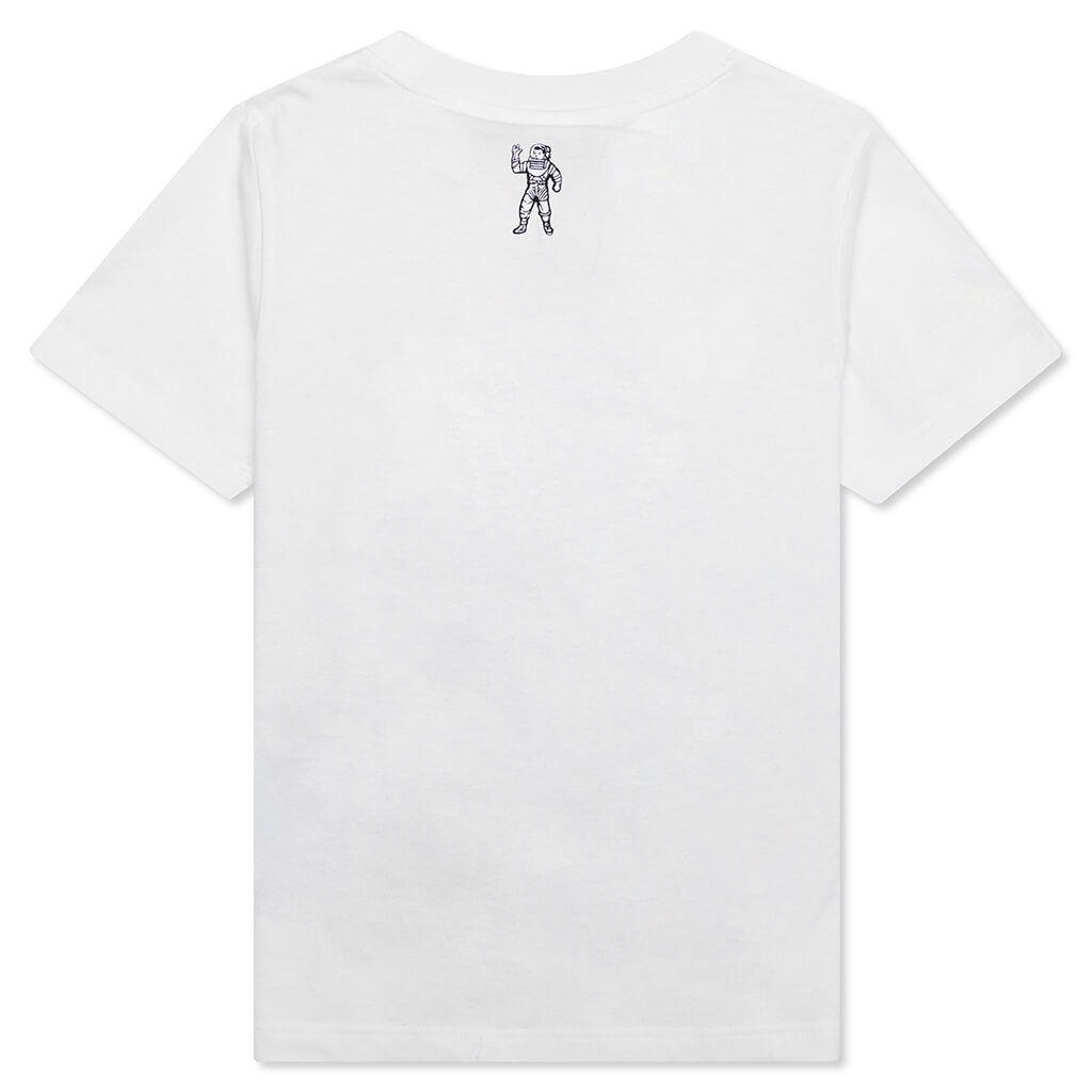 Kids BB Hiking S/S Tee - White
