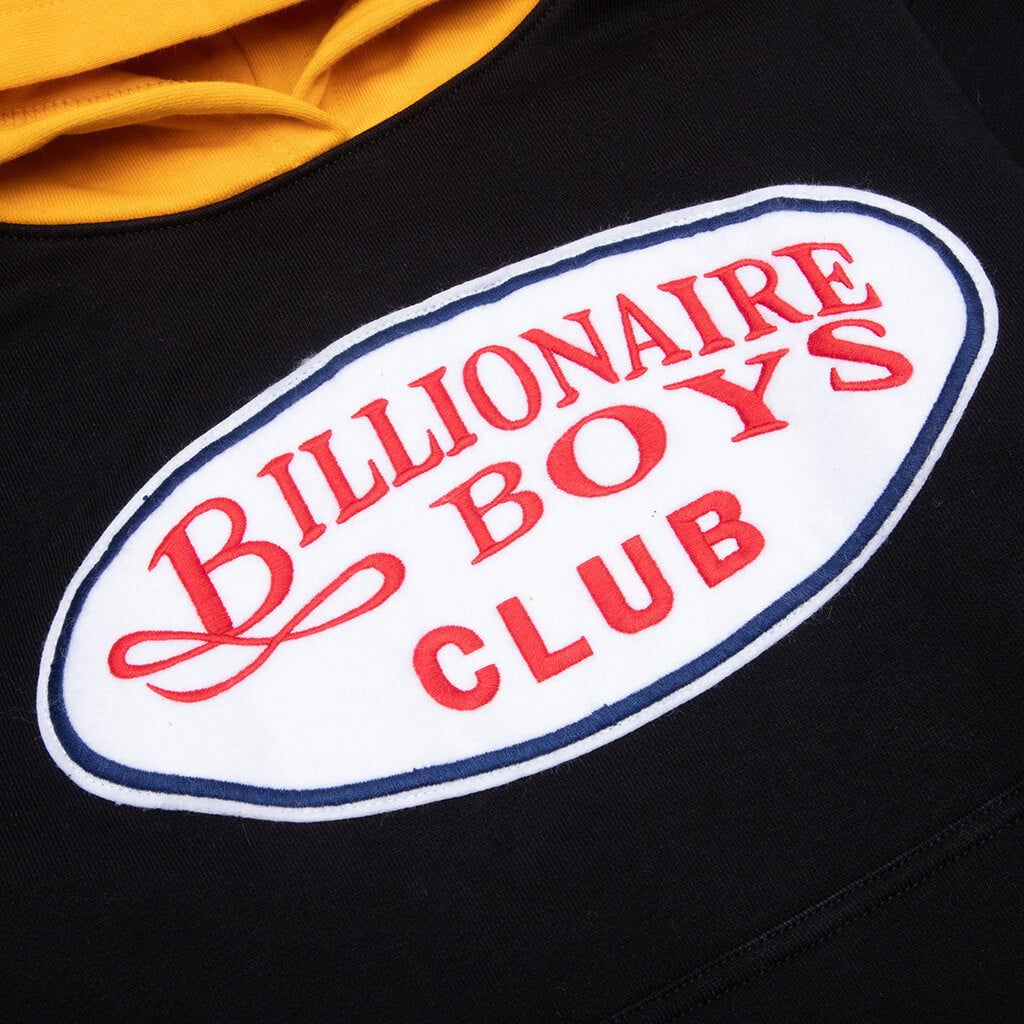 Kids BB Lodge Pullover Hoodie - Black