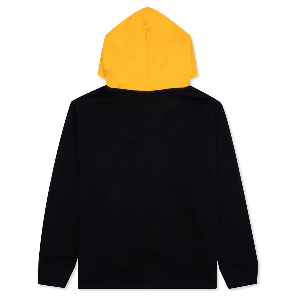 Kids BB Lodge Pullover Hoodie - Black