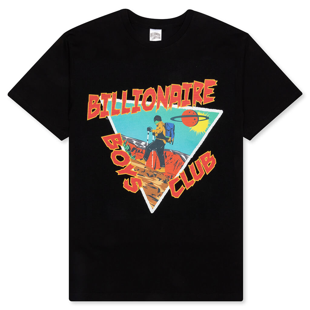 Kids BB No Limits S/S Tee - Black