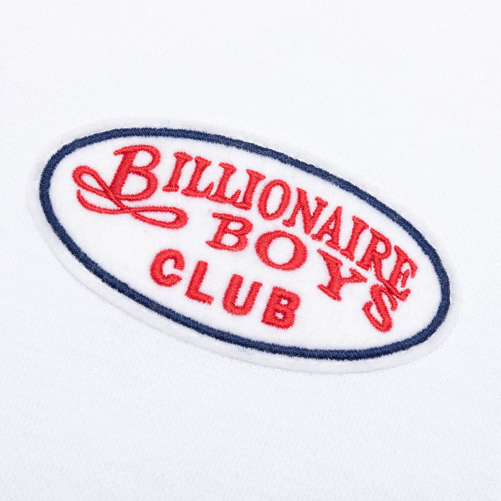 Kids BB Peak S/S Polo - White