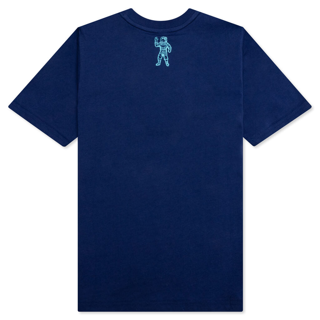 Kids Captain S/S Tee - Blue Depths