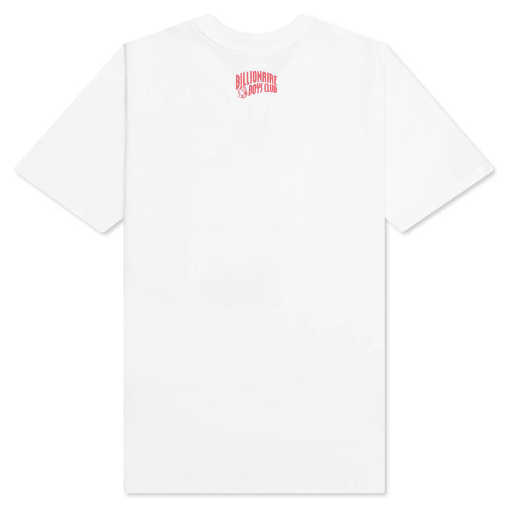 Kids Color Code S/S Knit - White