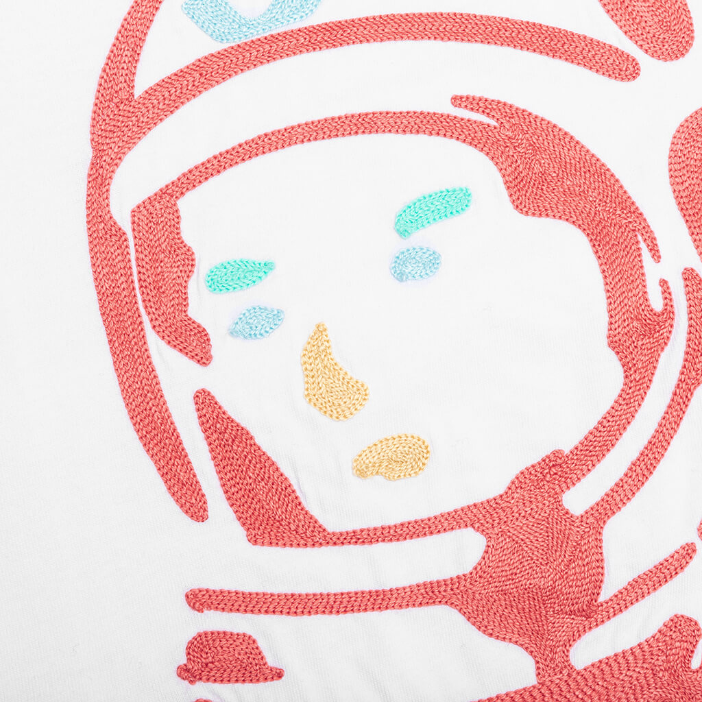 Kids Color Code S/S Knit - White