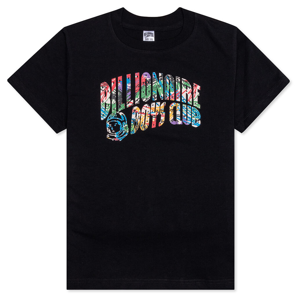 Kids Crayon S/S Tee - Black