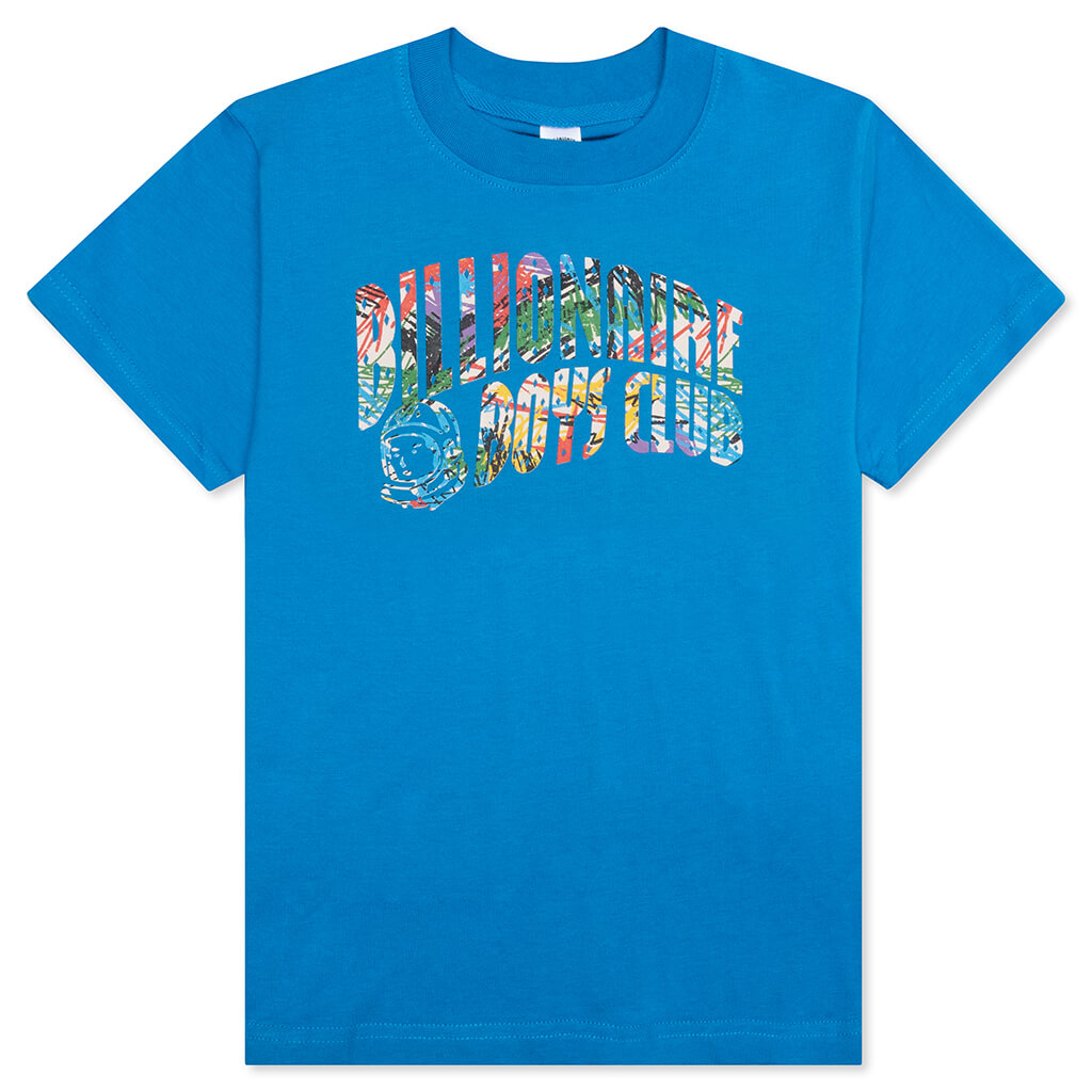 Kids Crayon S/S Tee - Cloisonne