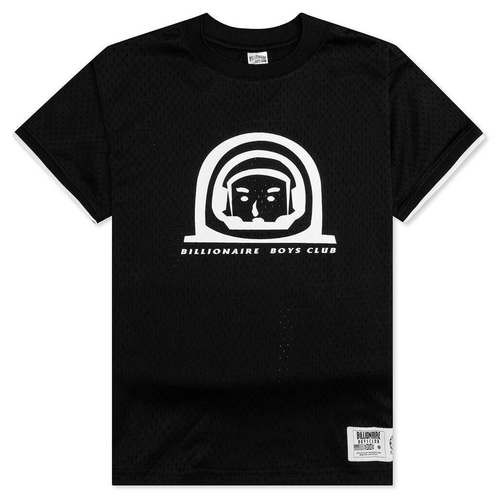 Kids Fielder S/S Knit - Black