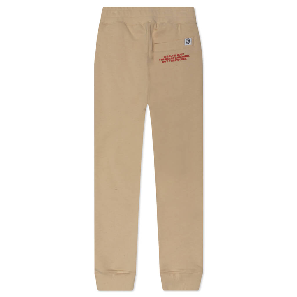 Kids Future Sweatpant - Biscotti