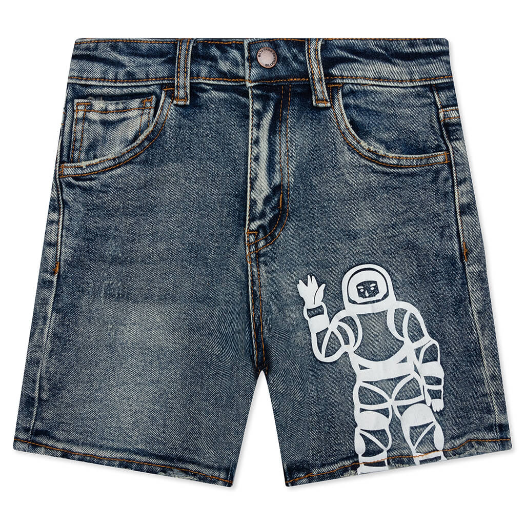 Kids Greeting Shorts - Neptune