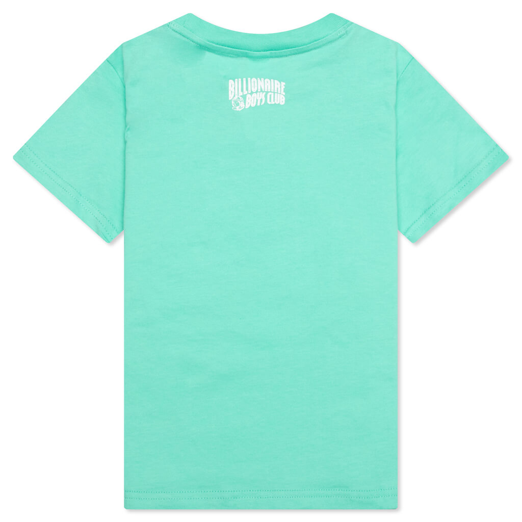 Kids Helmet Traveler S/S Tee - Biscay Green