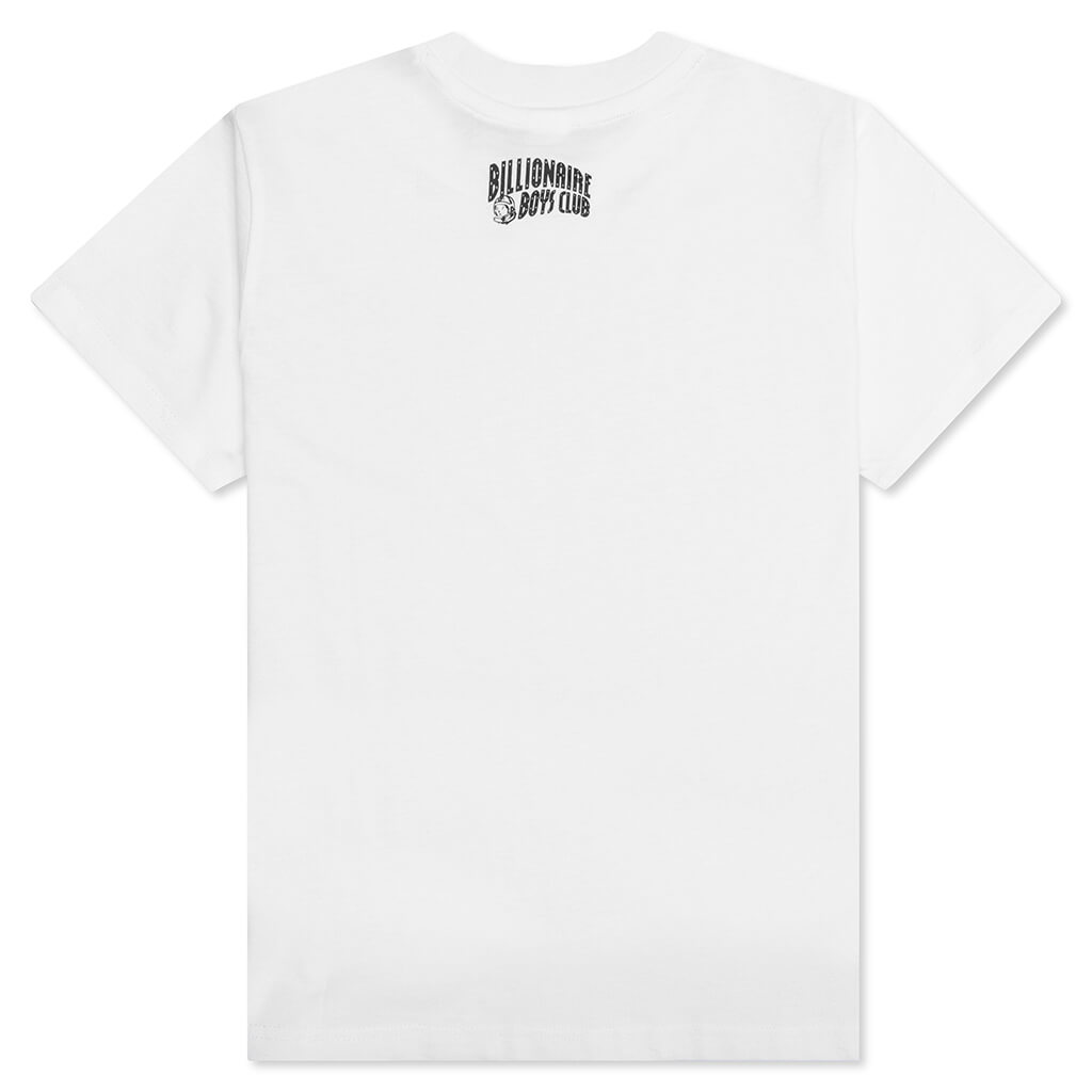 Kids Hologram S/S Tee - White