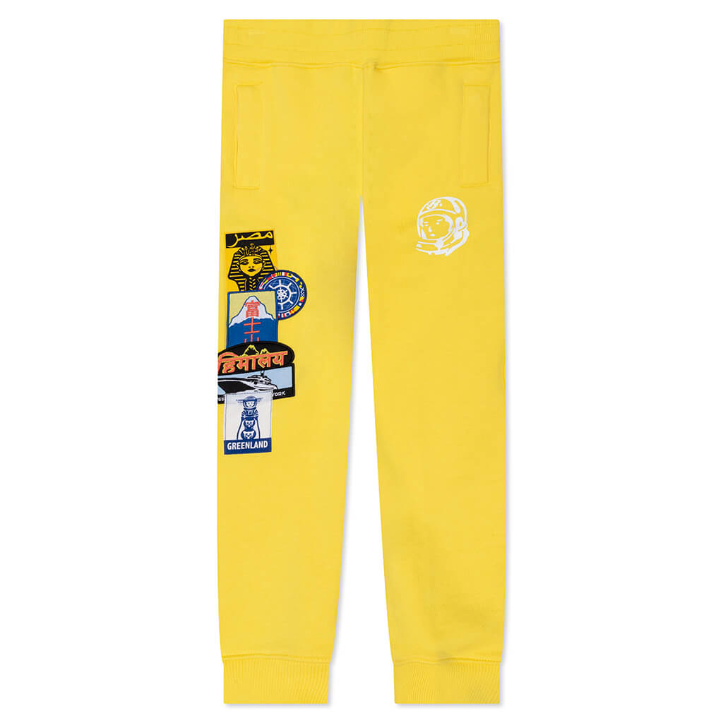 Kids International Pants - Lemon Zest