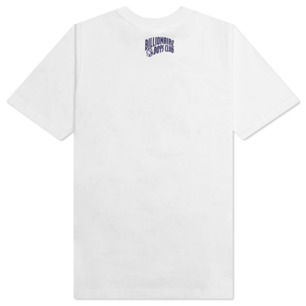 Kids Numbers S/S Knit - White