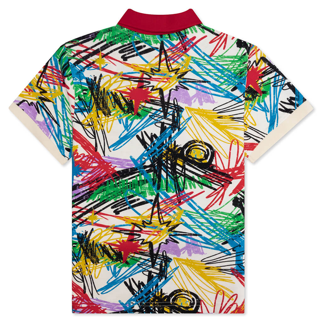 Kids Prodigy S/S Polo - Whisper White
