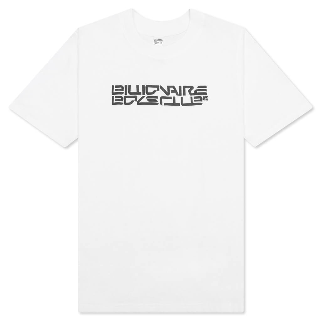 Kids Quantum S/S Tee - White