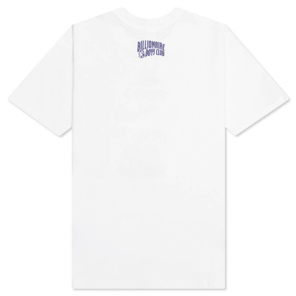 Kids Robotic S/S Knit - White