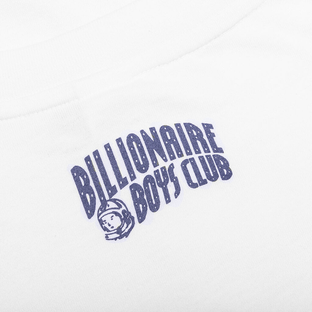 Kids Robotic S/S Knit - White