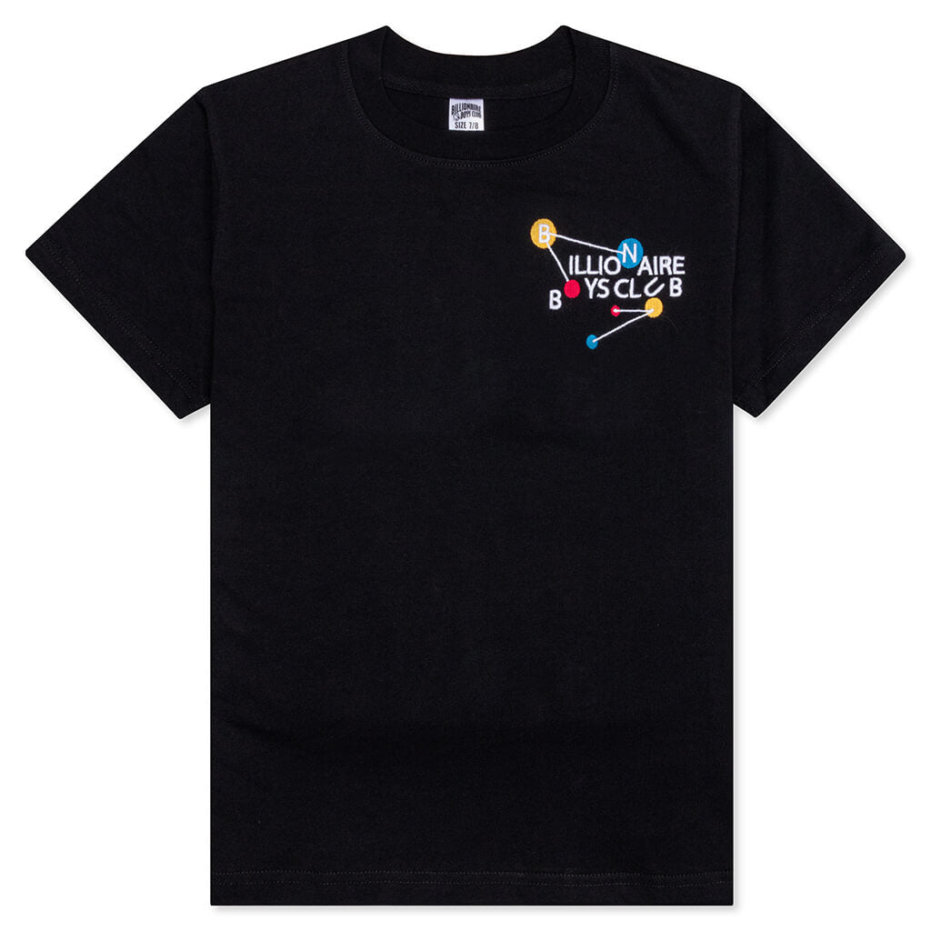 Kids Science S/S Knit - Black