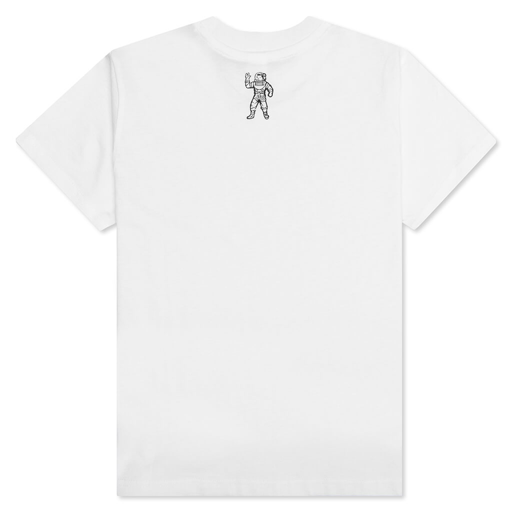 Kids Science S/S Knit - White