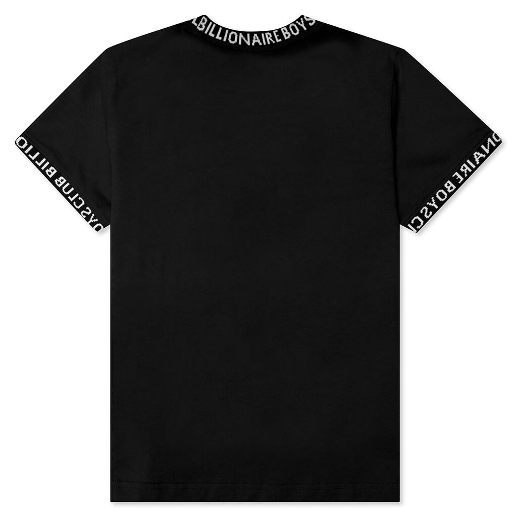Kids Signature S/S Knit - Black