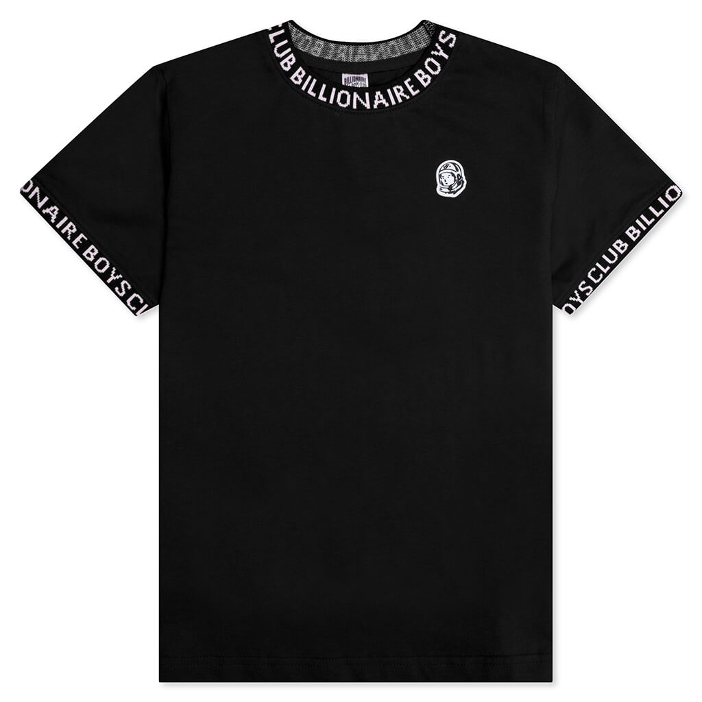 Kids Signature S/S Knit - Black
