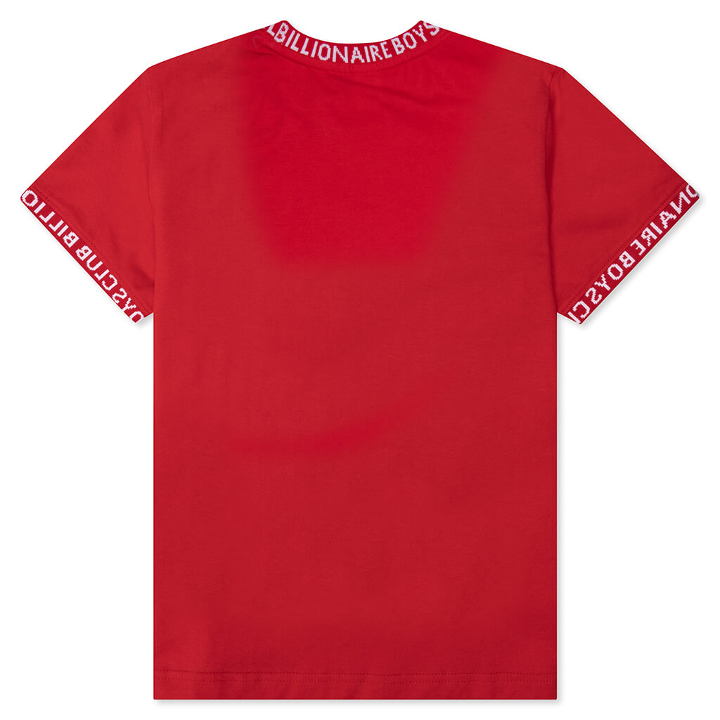 Kids Signature S/S Knit - True Red