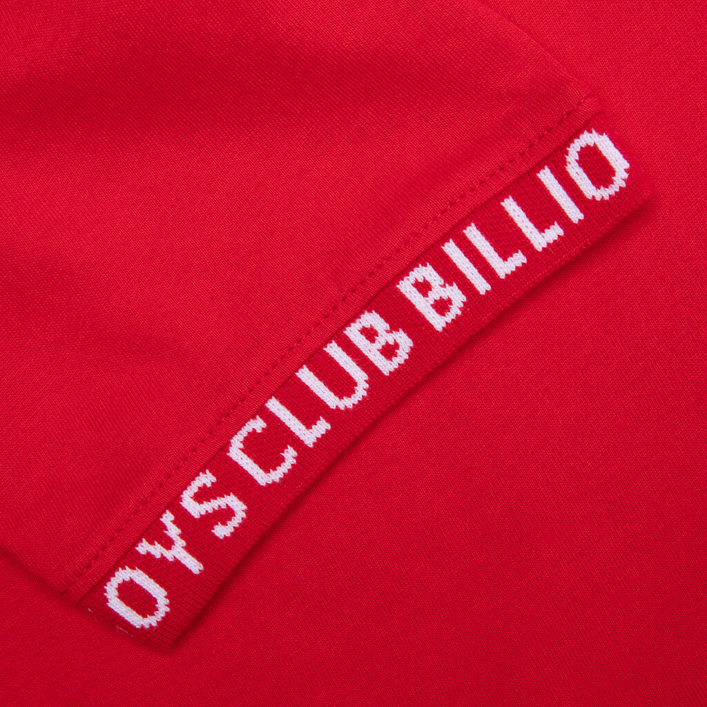 Kids Signature S/S Knit - True Red