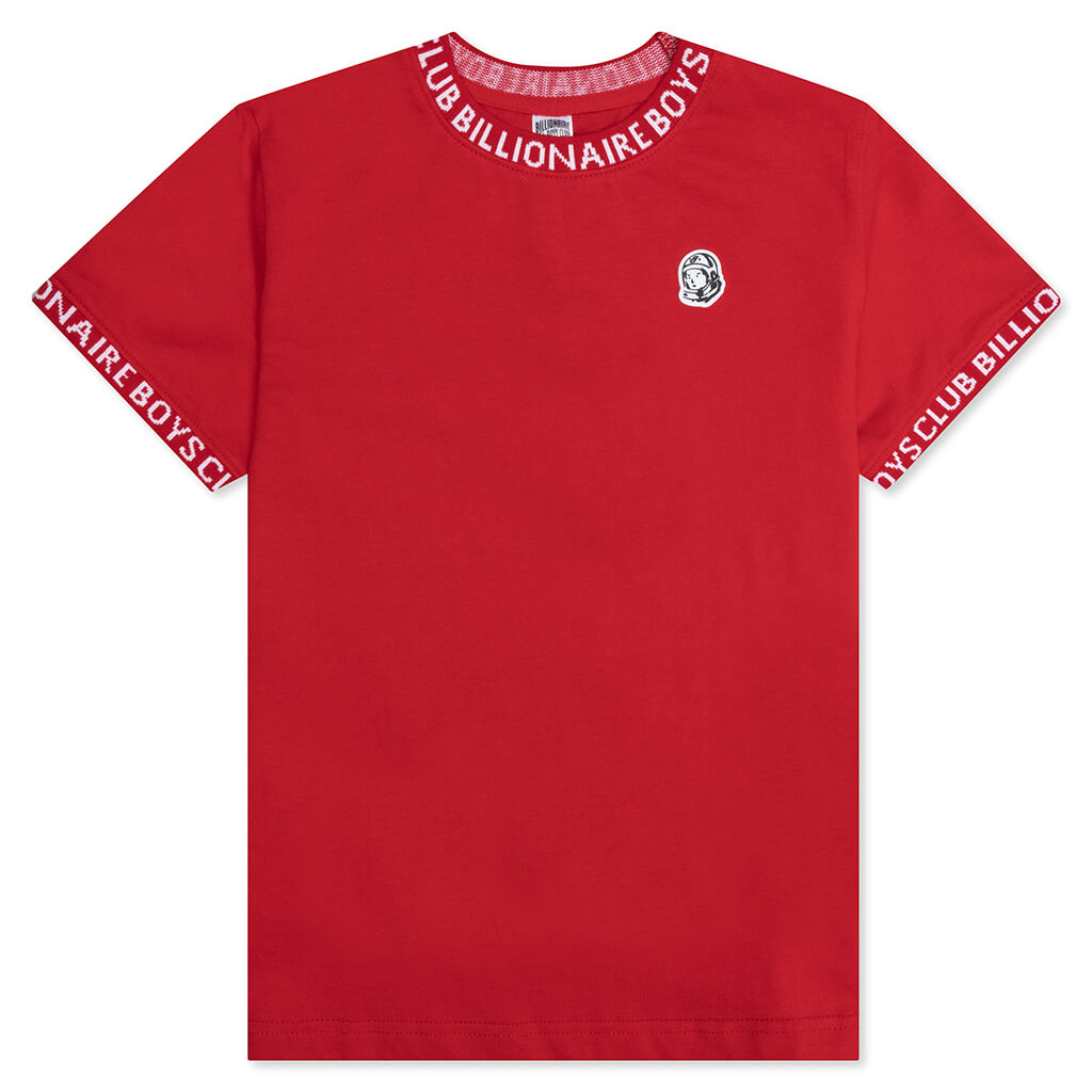 Kids Signature S/S Knit - True Red