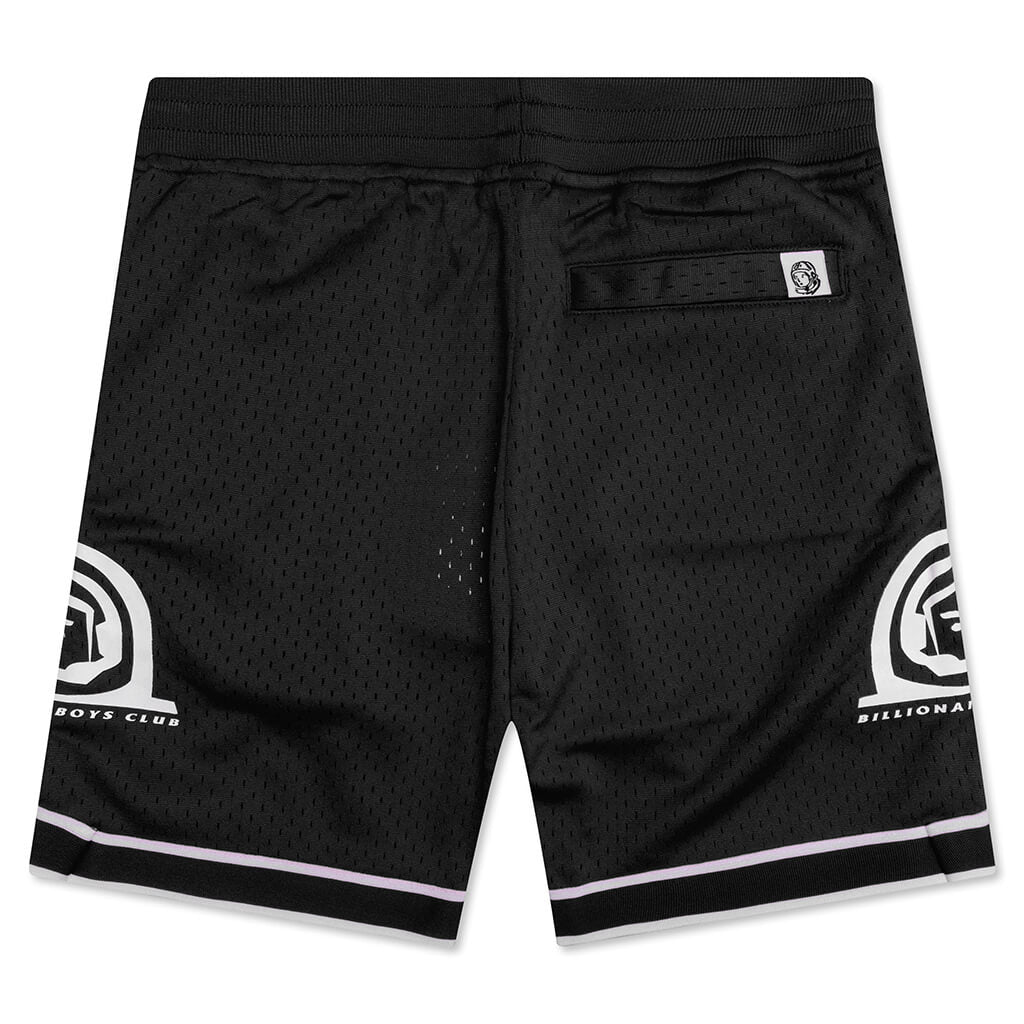Kids Space Deck Shorts - Black