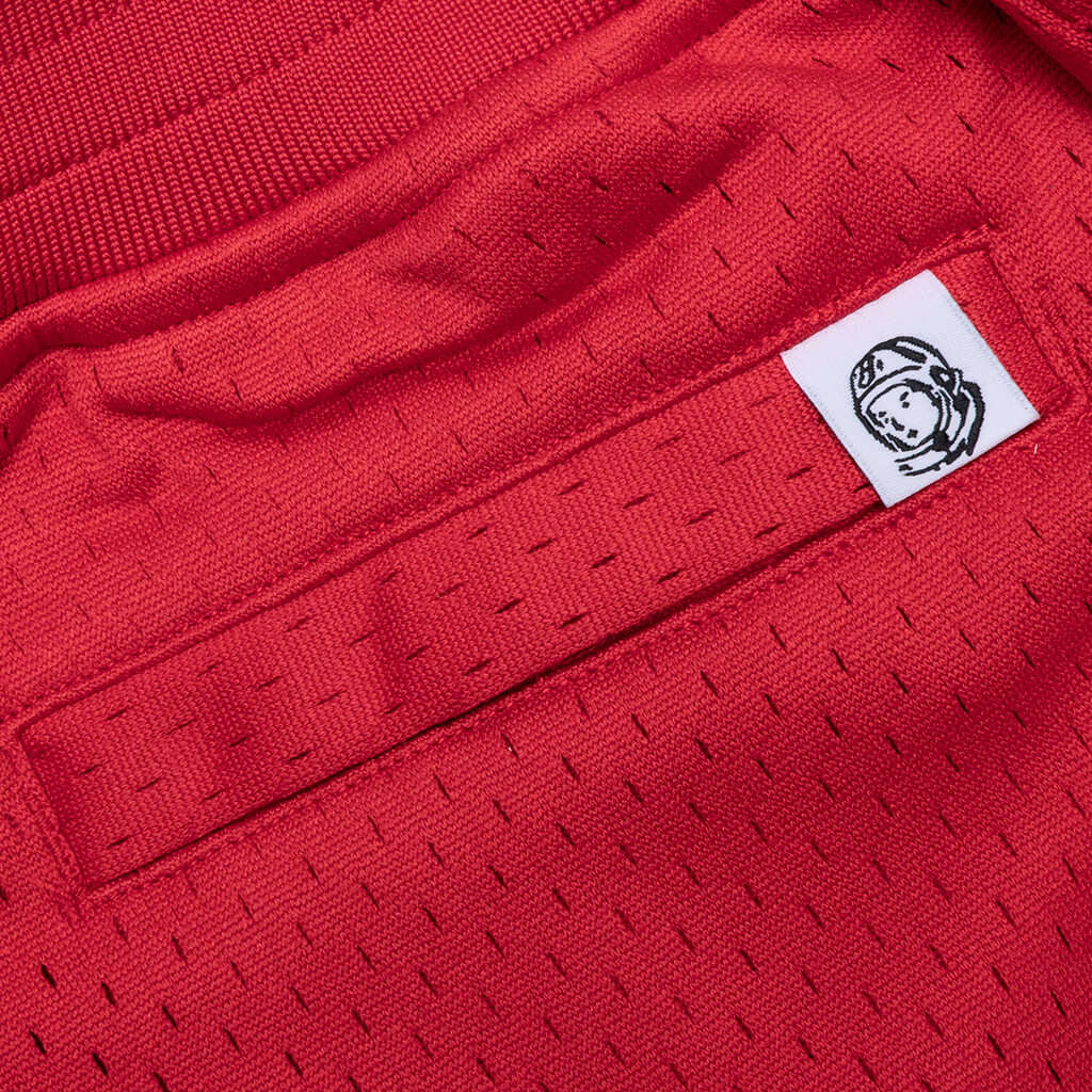Kids Space Deck Shorts - Red