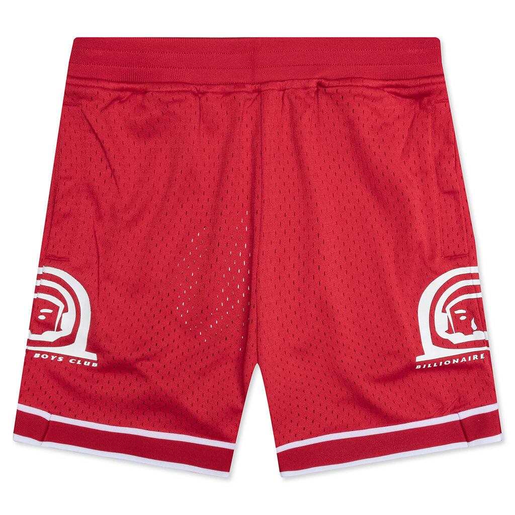 Kids Space Deck Shorts - Red