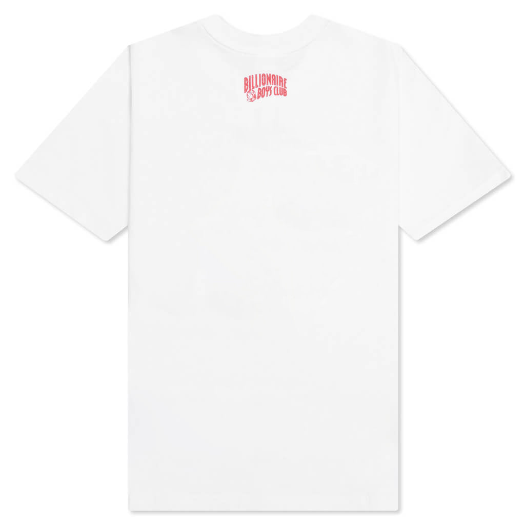 Kids Space S/S Tee - White