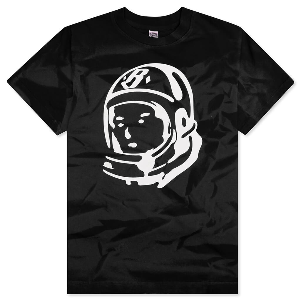 Kids Washed Helmet S/S Knit - Black