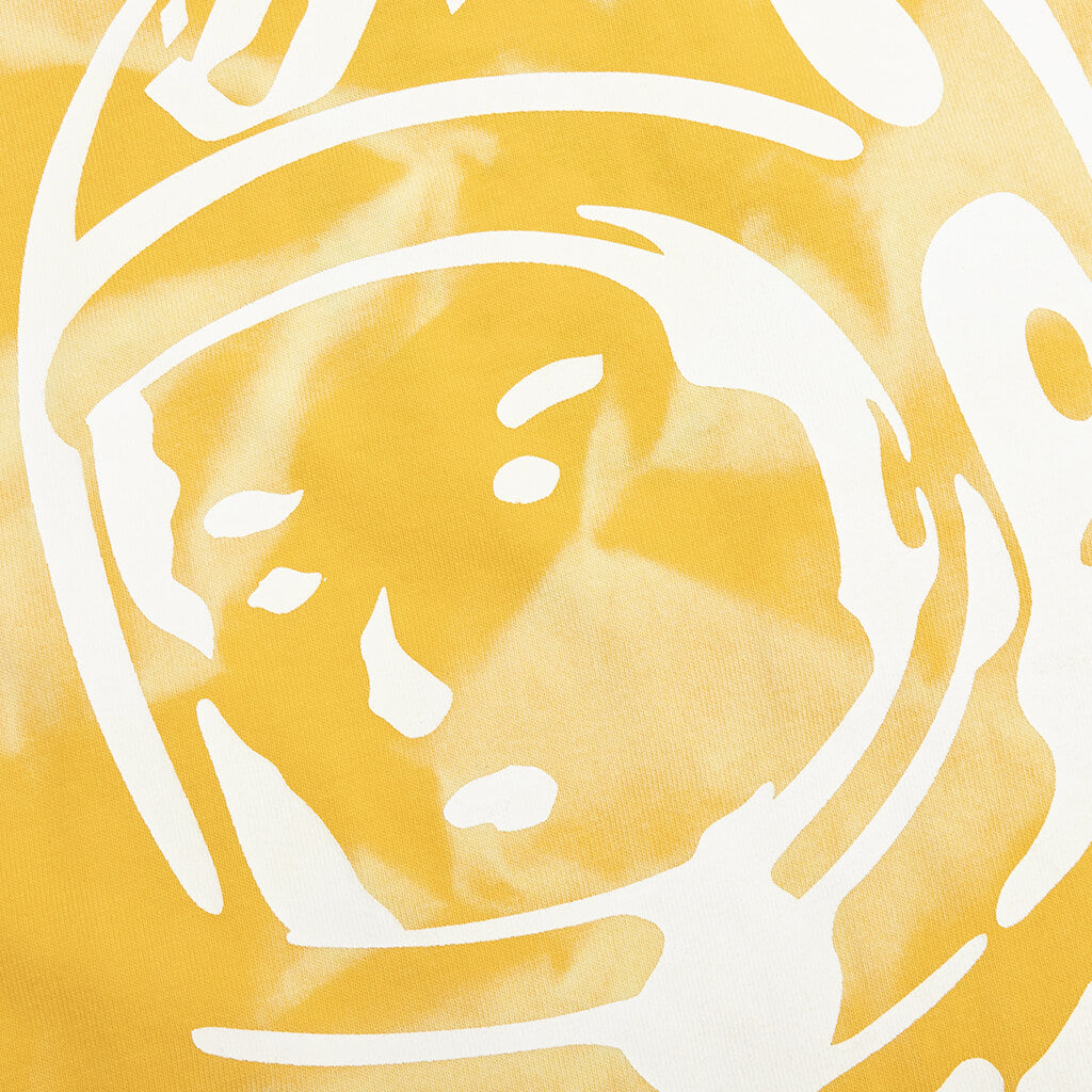 Kids Washed Helmet S/S Knit - Golden Rod