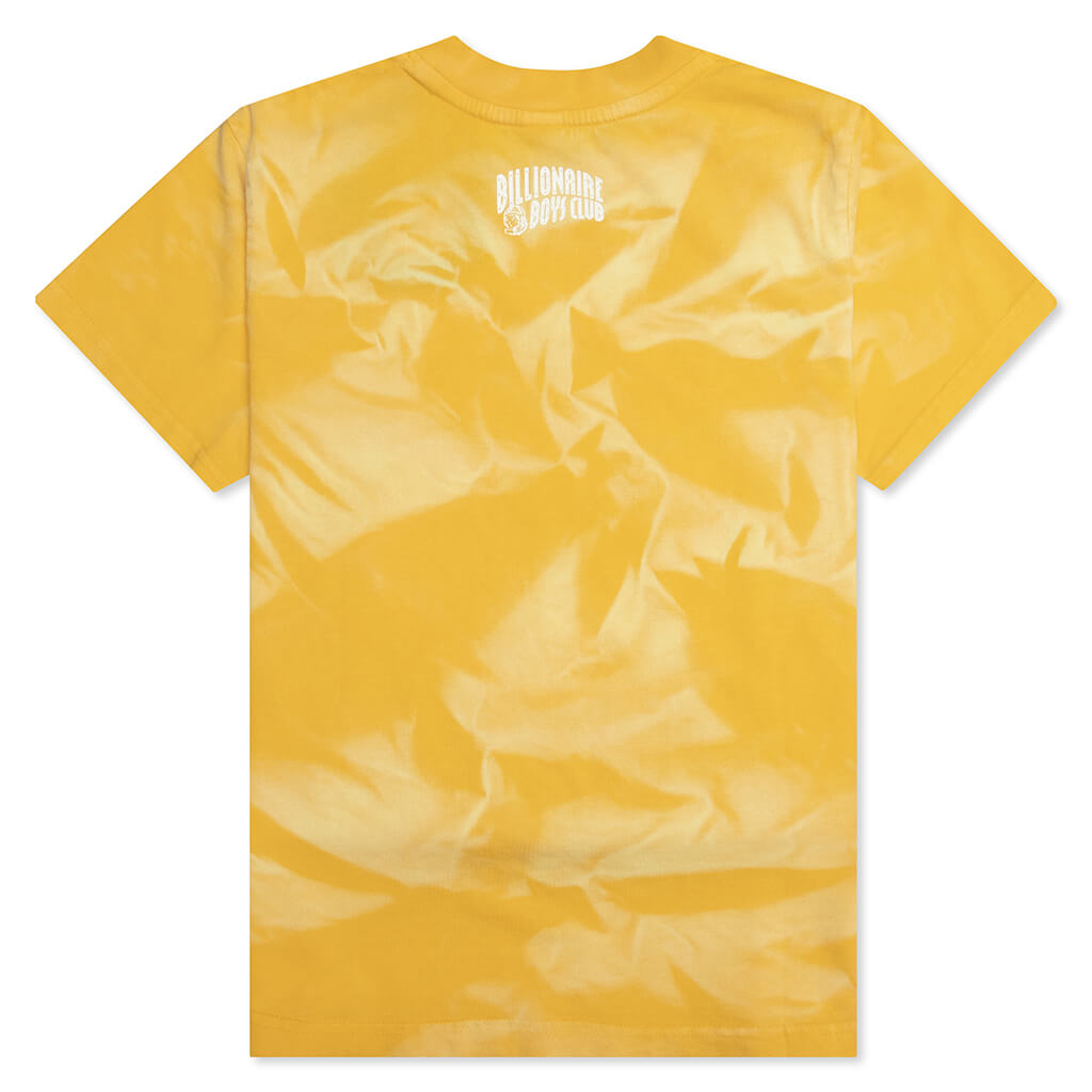 Kids Washed Helmet S/S Knit - Golden Rod