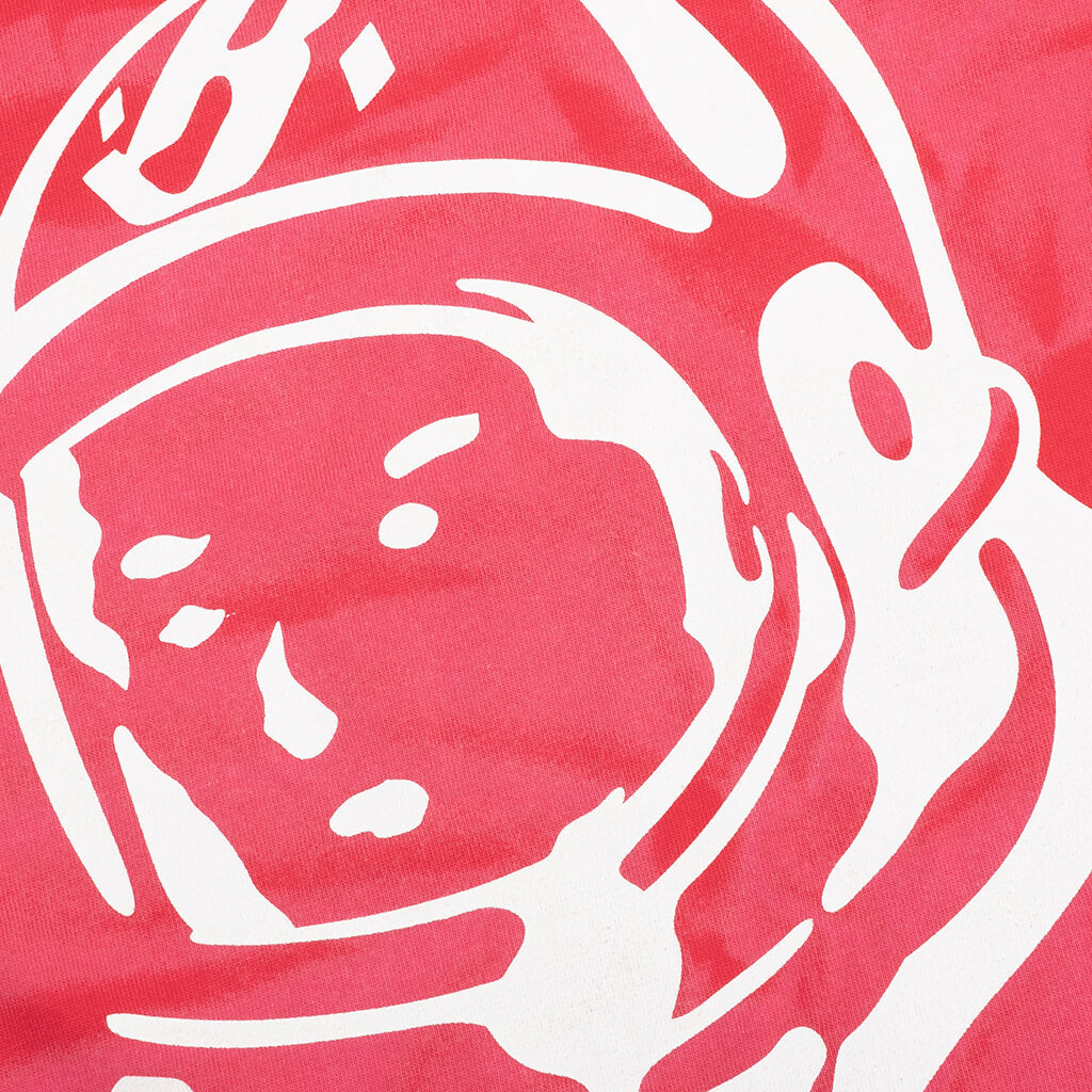 Kids Washed Helmet S/S Knit - True Red